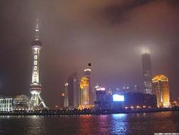 上海滩图片,繁华都市的百年变迁